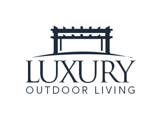 luxury outdoor living logo design by kunejo