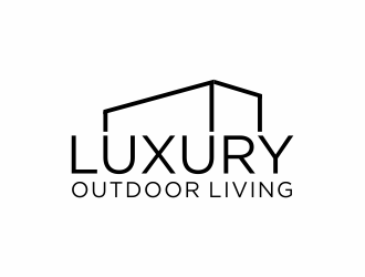 luxury outdoor living logo design by agus