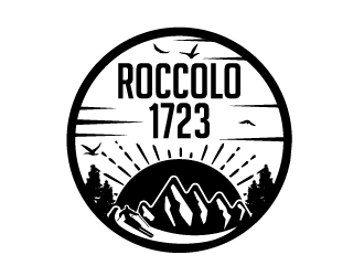 Roccolo1723  logo design by Ultimatum