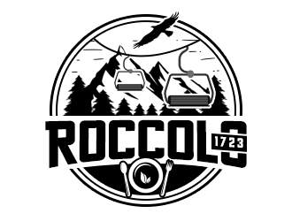 Roccolo1723  logo design by ProfessionalRoy