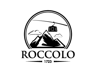 Roccolo1723  logo design by AamirKhan