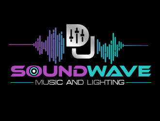 Dj Soundwave logo design by ProfessionalRoy