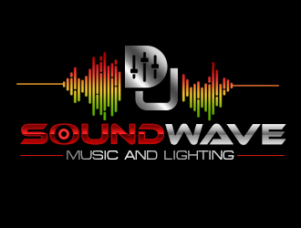 Dj Soundwave logo design by ProfessionalRoy