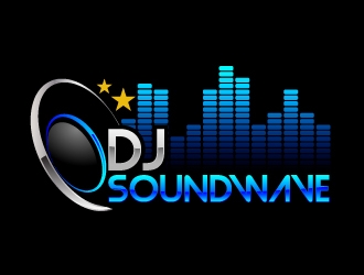Dj Soundwave logo design by KDesigns
