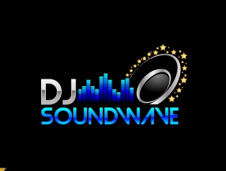 Dj Soundwave logo design by karjen