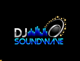 Dj Soundwave logo design by KDesigns