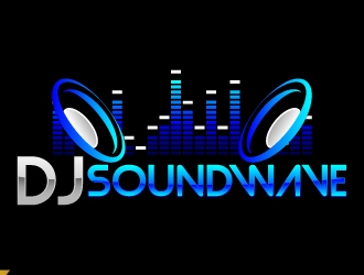 Dj Soundwave logo design by KDesigns