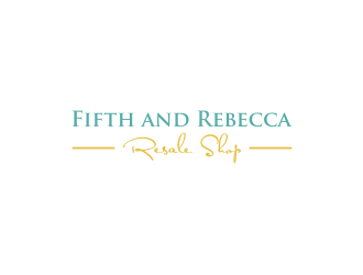 Fifth and Rebecca   (the Resale Shop) (Resale Shop) logo design by sodimejo