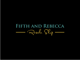 Fifth and Rebecca   (the Resale Shop) (Resale Shop) logo design by sodimejo