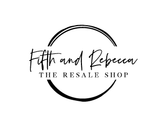 Fifth and Rebecca   (the Resale Shop) (Resale Shop) logo design by LogOExperT