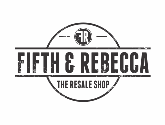Fifth and Rebecca   (the Resale Shop) (Resale Shop) logo design by agus