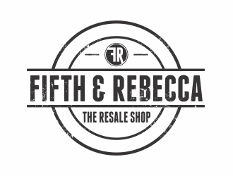 Fifth and Rebecca   (the Resale Shop) (Resale Shop) logo design by agus