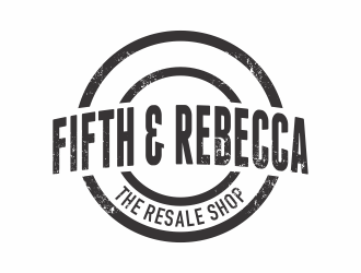 Fifth and Rebecca   (the Resale Shop) (Resale Shop) logo design by agus