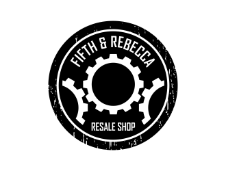 Fifth and Rebecca   (the Resale Shop) (Resale Shop) logo design by Dhieko