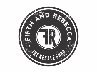 Fifth and Rebecca   (the Resale Shop) (Resale Shop) logo design by agus