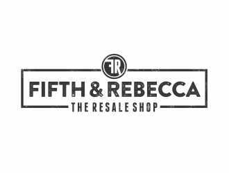 Fifth and Rebecca   (the Resale Shop) (Resale Shop) logo design by agus