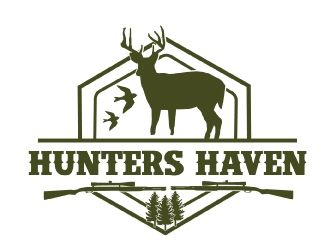 Hunters Haven logo design by AamirKhan
