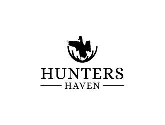 Hunters Haven logo design by kaylee