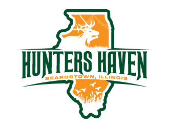 Hunters Haven logo design by PRN123