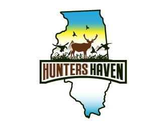 Hunters Haven logo design by bluespix