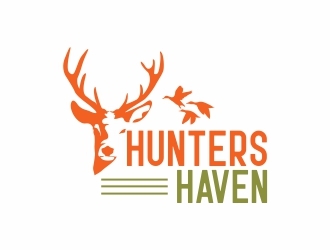 Hunters Haven logo design by Mardhi