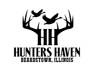 Hunters Haven logo design by LogOExperT