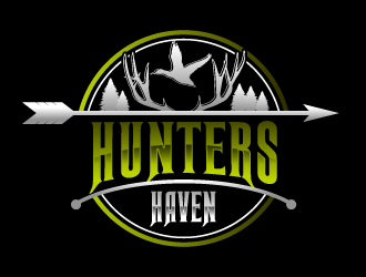 Hunters Haven logo design by torresace