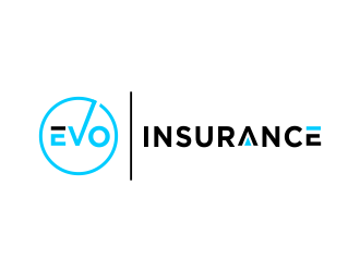 Evo Insurance logo design by done