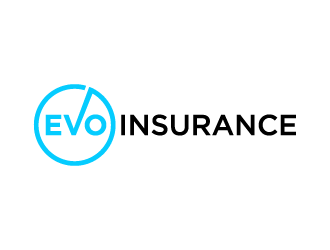 Evo Insurance logo design by denfransko
