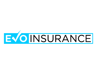 Evo Insurance logo design by denfransko