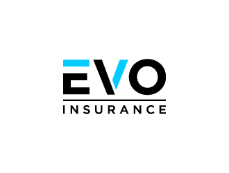 Evo Insurance logo design by denfransko