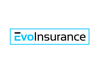 Evo Insurance logo design by BeDesign