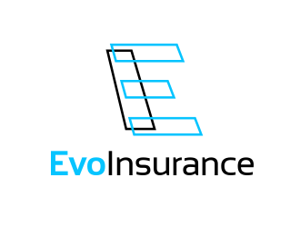 Evo Insurance logo design by BeDesign