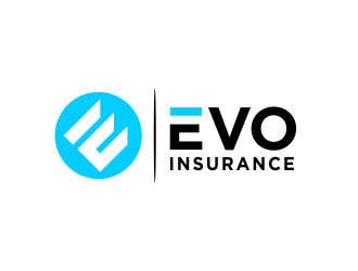 Evo Insurance logo design by agus