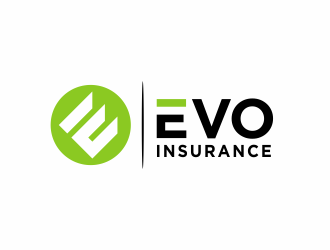 Evo Insurance logo design by agus