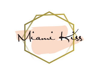 Miami kiss  logo design by Greenlight
