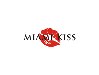 Miami kiss  logo design by R-art