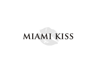 Miami kiss  logo design by R-art