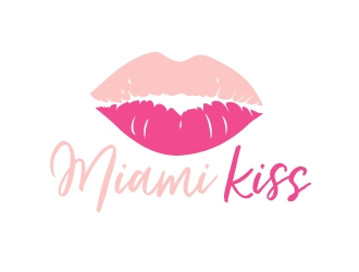 Miami kiss  logo design by shravya