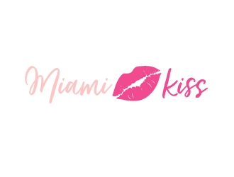 Miami kiss  logo design by shravya