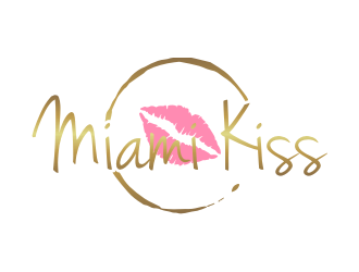 Miami kiss  logo design by nurul_rizkon