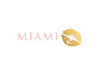 Miami kiss  logo design by salis17