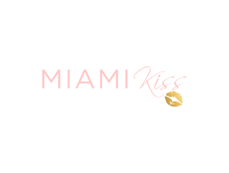 Miami kiss  logo design by salis17