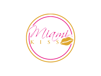 Miami kiss  logo design by jancok