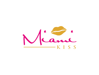 Miami kiss  logo design by jancok