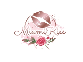 Miami kiss  logo design by dasigns