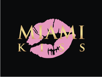 Miami kiss  logo design by mbamboex