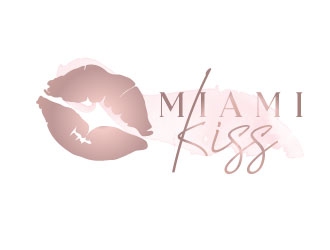 Miami kiss  logo design by designstarla