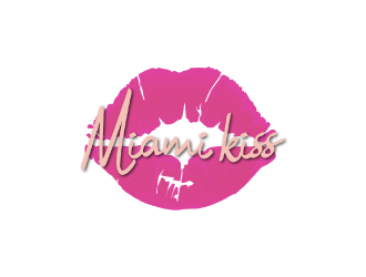 Miami kiss  logo design by nona