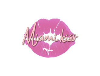 Miami kiss  logo design by nona